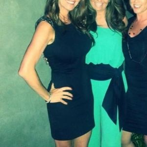 Women's Black Evening Dress